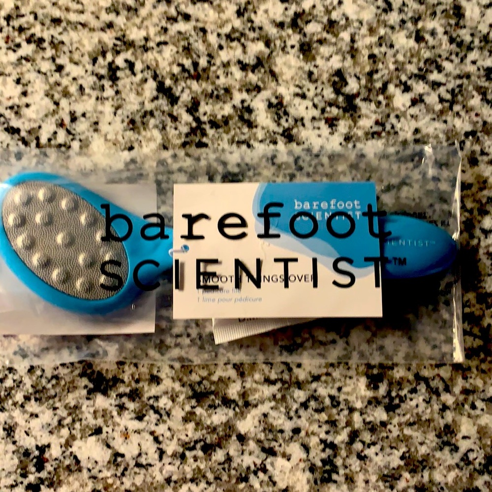Dual sided foot file